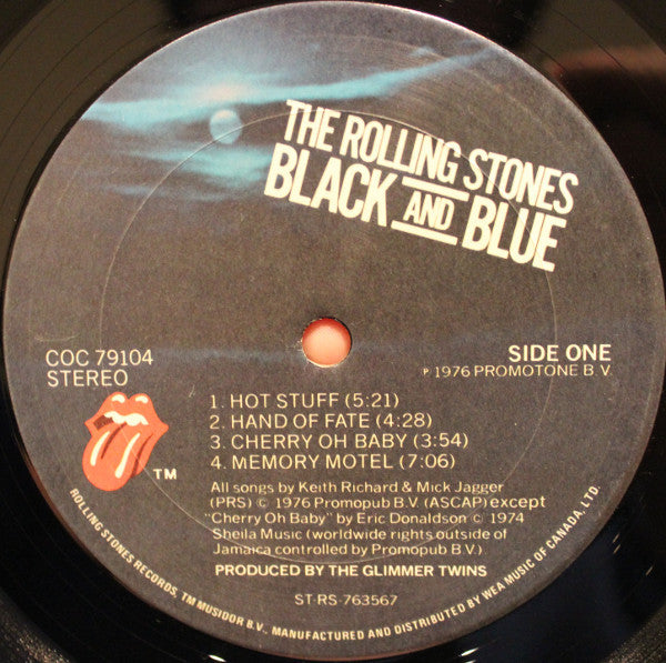 The Rolling Stones – Black And Blue (Used vinyl)