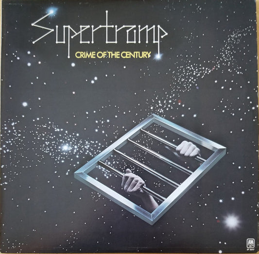 Supertramp – Crime Of The Century (Used vinyl)