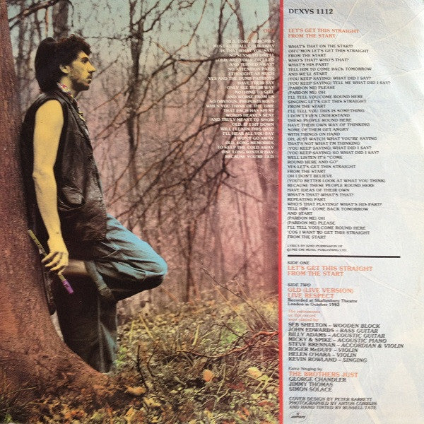 Kevin Rowland & Dexys Midnight Runners – Let's Get This Straight From The Start / Old (Used vinyl)