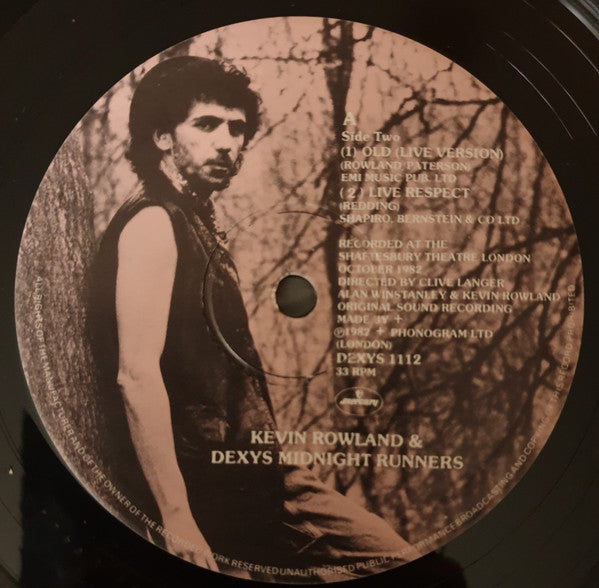 Kevin Rowland & Dexys Midnight Runners – Let's Get This Straight From The Start / Old (Used vinyl)