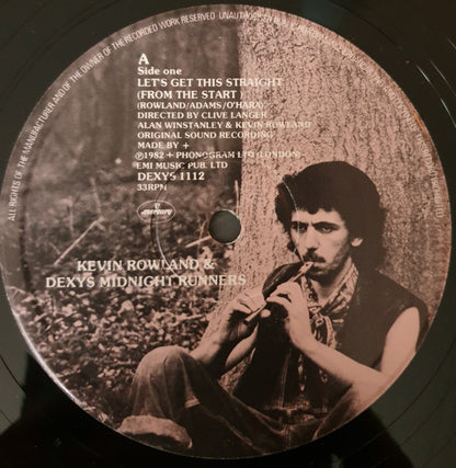 Kevin Rowland & Dexys Midnight Runners – Let's Get This Straight From The Start / Old (Used vinyl)