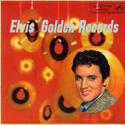 Elvis Presley – Elvis' Golden Records (Used vinyl)