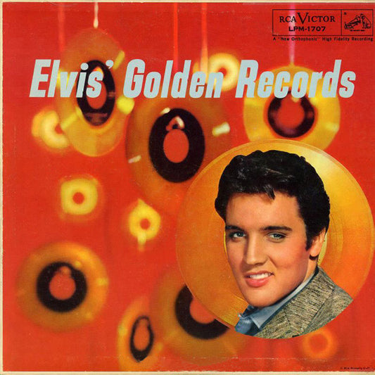 Elvis Presley – Elvis' Golden Records (Used vinyl)