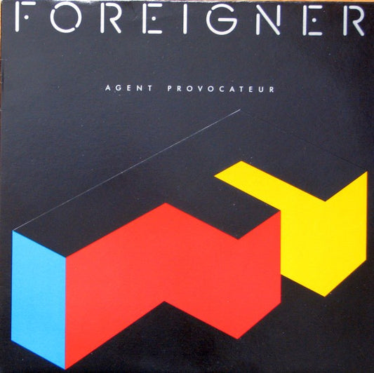 Foreigner – Agent Provocateur (Used vinyl)