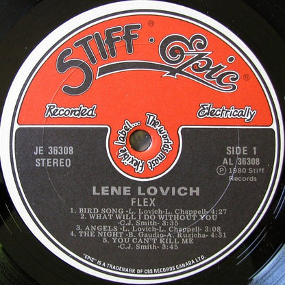 Lene Lovich – Flex (Used vinyl)
