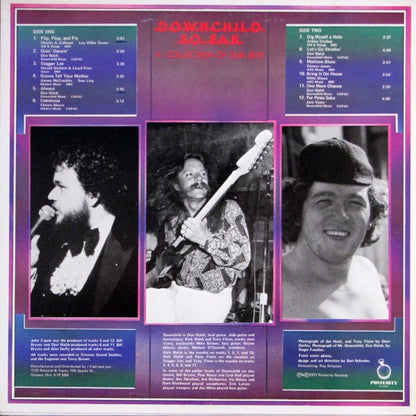 Downchild – So Far - A Collection Of Our Best (Used vinyl)
