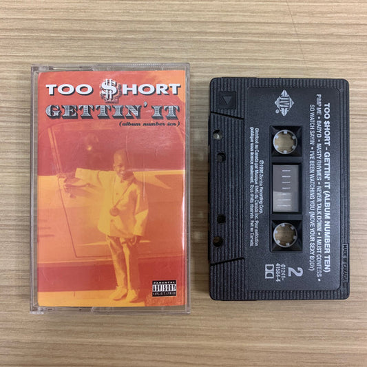 Too $hort* – Gettin' It (Album Number Ten) - Used cassette