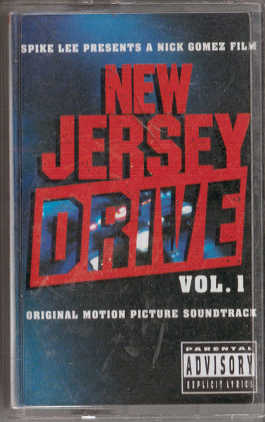 Various – New Jersey Drive Vol. 1 (Original Motion Picture Soundtrack) (Used cassette)