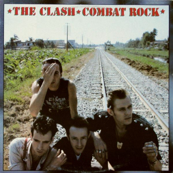 The Clash – Combat Rock (Used vinyl)