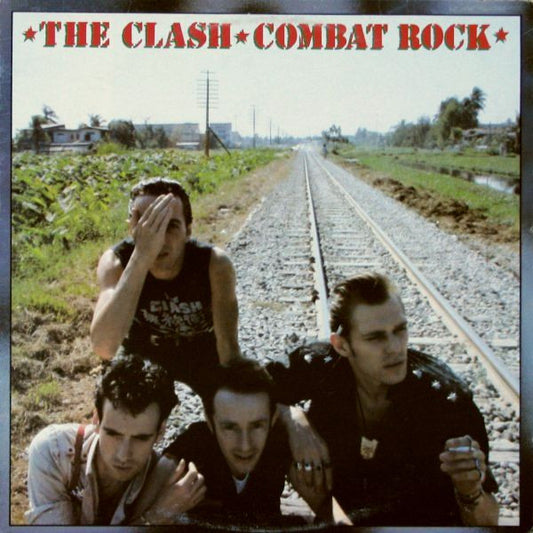 The Clash – Combat Rock (Used vinyl)