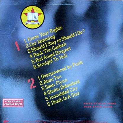 The Clash – Combat Rock (Used vinyl)