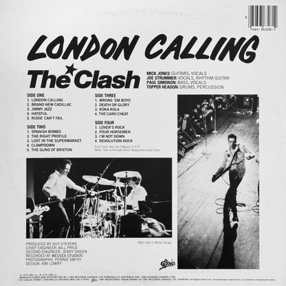 The Clash – London Calling (Used vinyl)