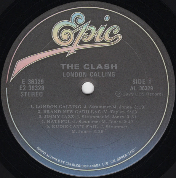 The Clash – London Calling (Used vinyl)