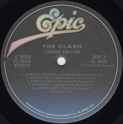 The Clash – London Calling (Used vinyl)
