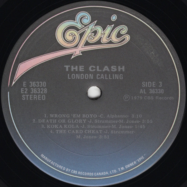 The Clash – London Calling (Used vinyl)