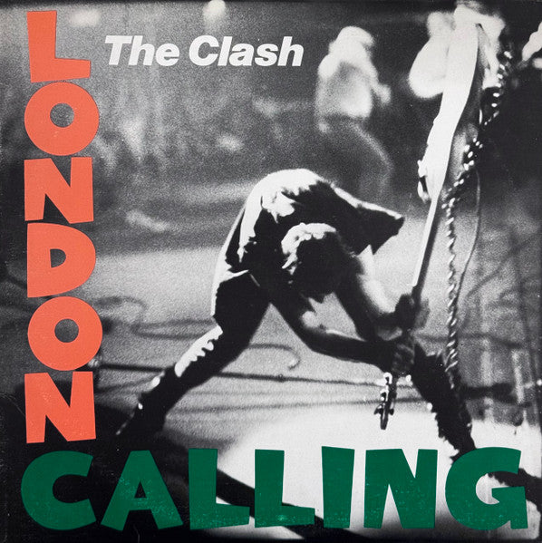 The Clash – London Calling (Used vinyl)