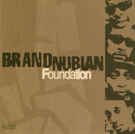 Brand Nubian – Foundation (Used CD)