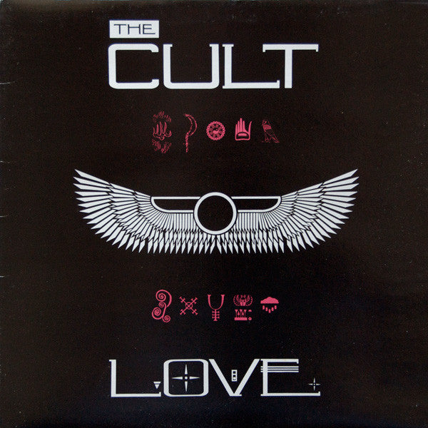 The Cult – Love (Used vinyl)