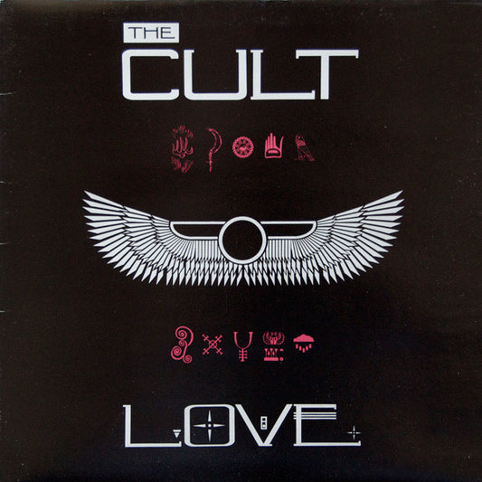 The Cult – Love (Used vinyl)