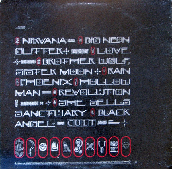 The Cult – Love (Used vinyl)