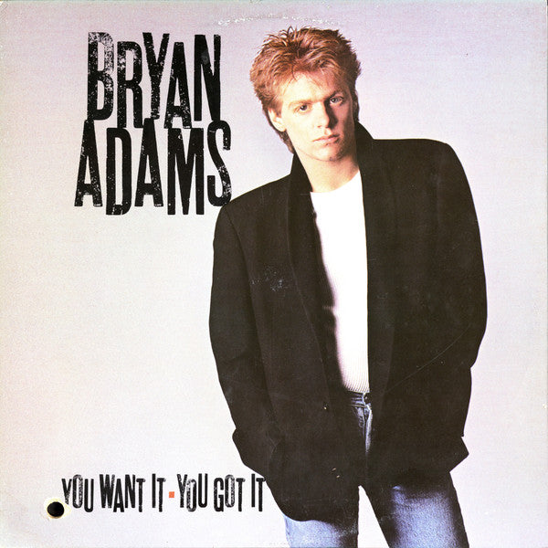 Bryan Adams – You Want It, You Got It (Used vinyl)