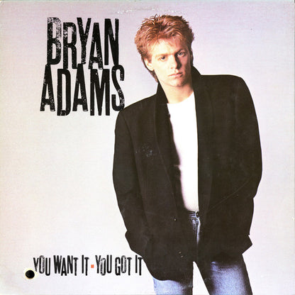 Bryan Adams – You Want It, You Got It (Used vinyl)