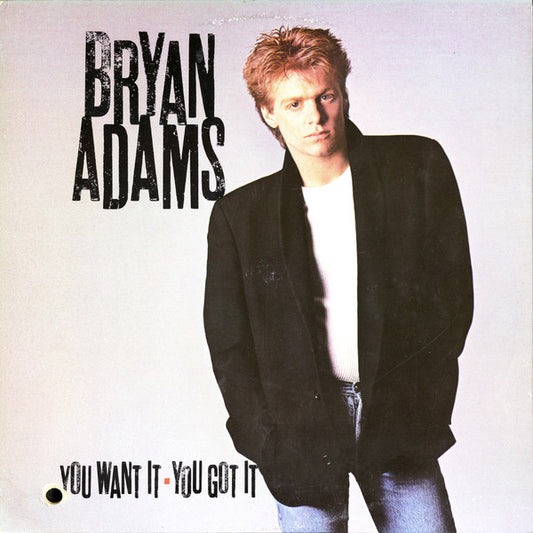 Bryan Adams – You Want It, You Got It (Used vinyl)