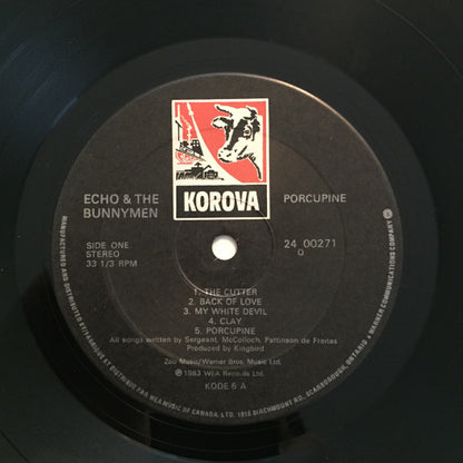 Echo & The Bunnymen – Porcupine (Used Vinyl)