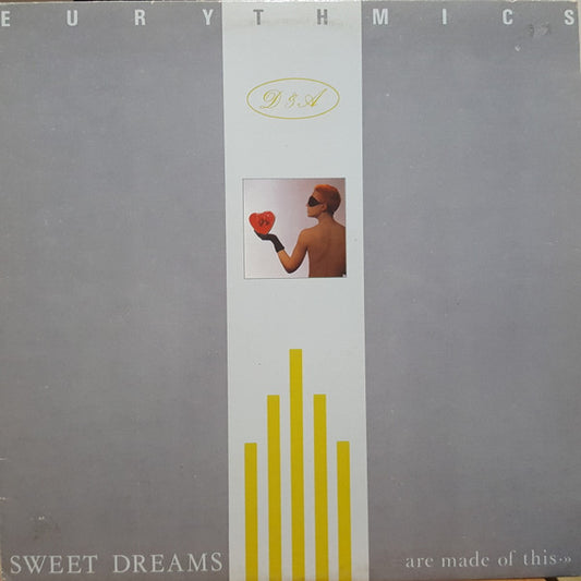 Eurythmics – Sweet Dreams (Are Made Of This) (Used vinyl)
