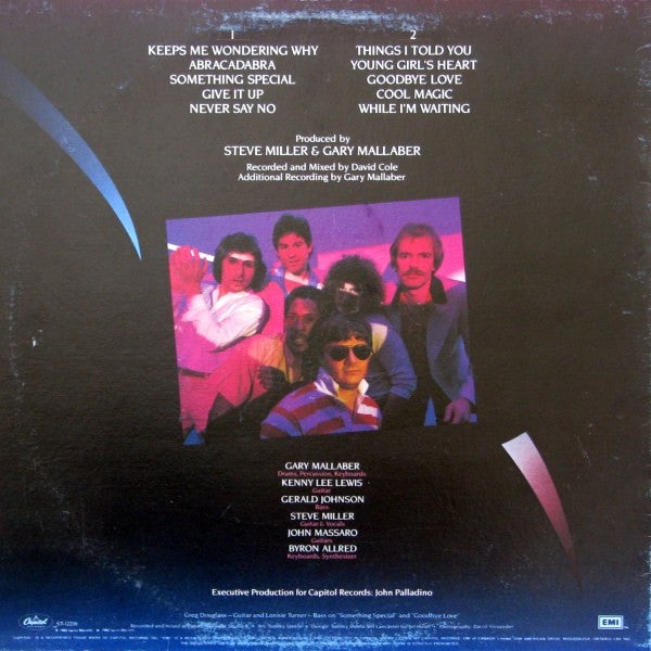 The Steve Miller Band – Abracadabra (Used vinyl)
