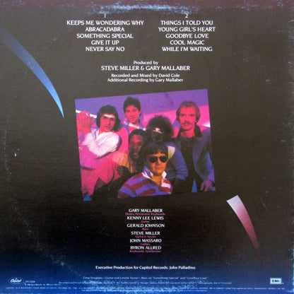 The Steve Miller Band – Abracadabra (Used vinyl)