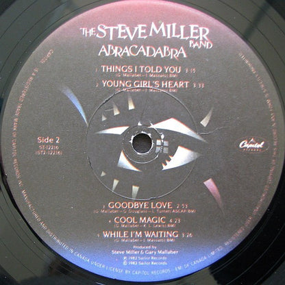 The Steve Miller Band – Abracadabra (Used vinyl)