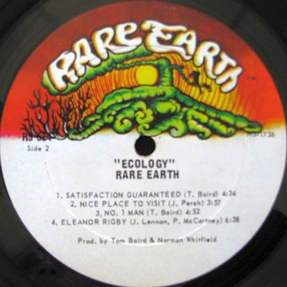 Rare Earth – Ecology (Used vinyl)