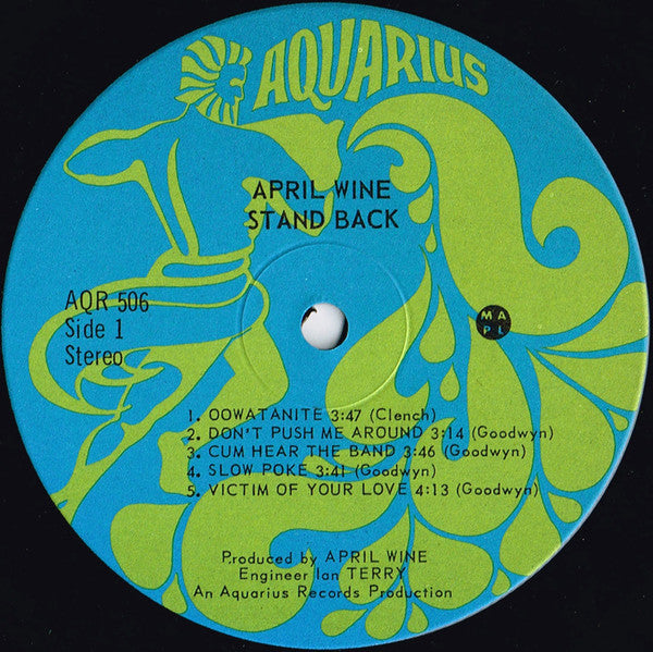 April Wine – Stand Back (Used vinyl)