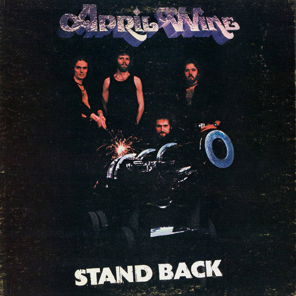 April Wine – Stand Back (Used vinyl)