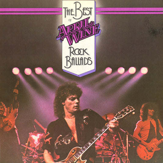 April Wine – The Best Of April Wine Rock Ballads (Used vinyl)