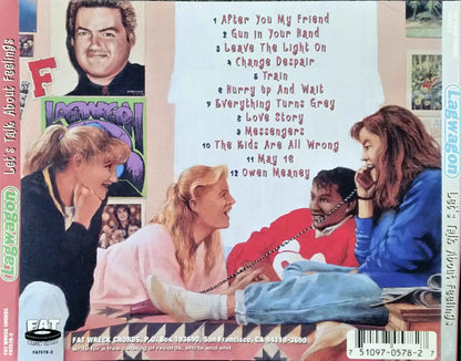 Lagwagon – Let's Talk About Feelings (Used CD)