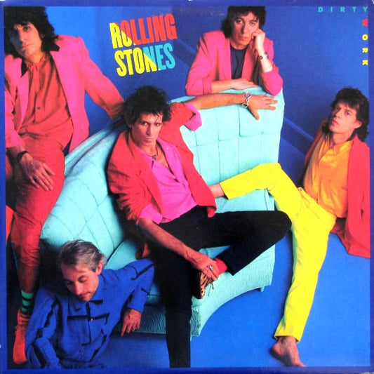 Rolling Stones – Dirty Work (Used vinyl)