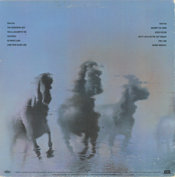 Bob Seger & The Silver Bullet Band – Against The Wind (Used vinyl)