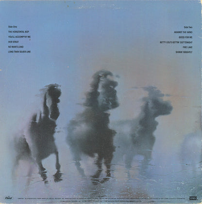 Bob Seger & The Silver Bullet Band – Against The Wind (Used vinyl)