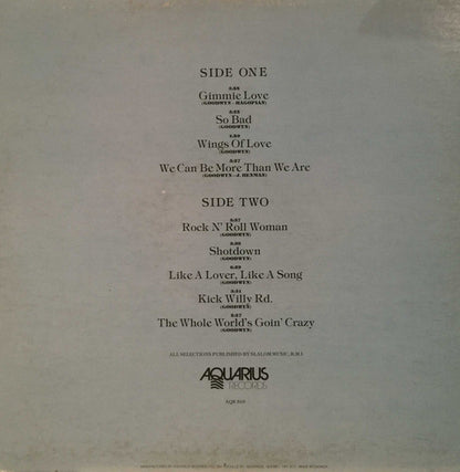 April Wine – The Whole World's Goin' Crazy (Used vinyl)