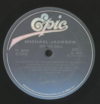 Michael Jackson – Off The Wall (Used vinyl)