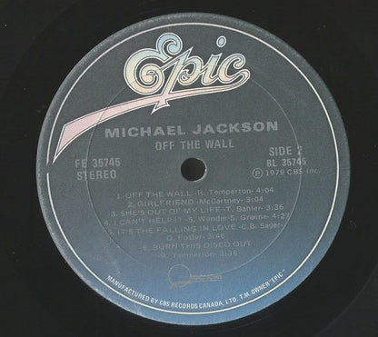 Michael Jackson – Off The Wall (Used vinyl)