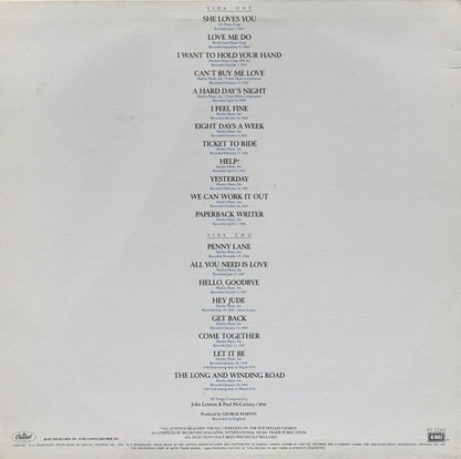 The Beatles – 20 Greatest Hits (Used vinyl)