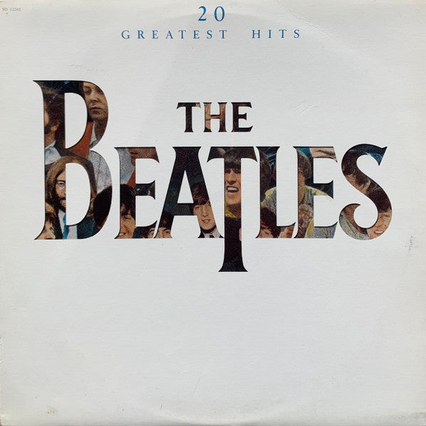 The Beatles – 20 Greatest Hits (Used vinyl)
