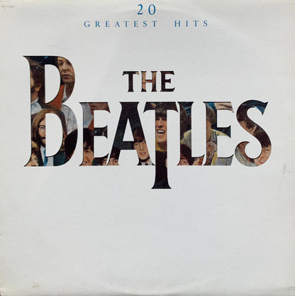The Beatles – 20 Greatest Hits (Used vinyl)