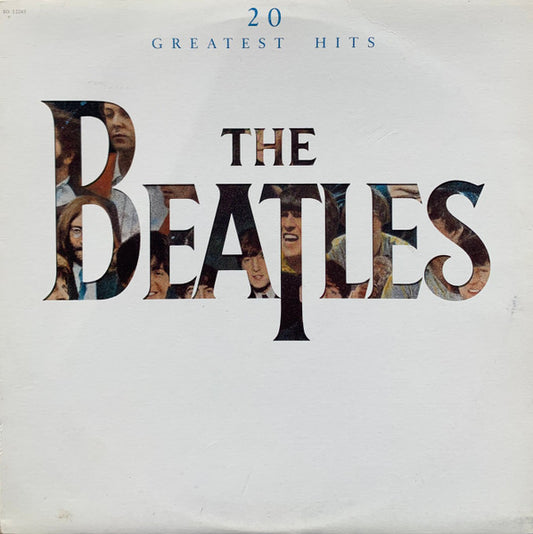 The Beatles – 20 Greatest Hits (Used vinyl)