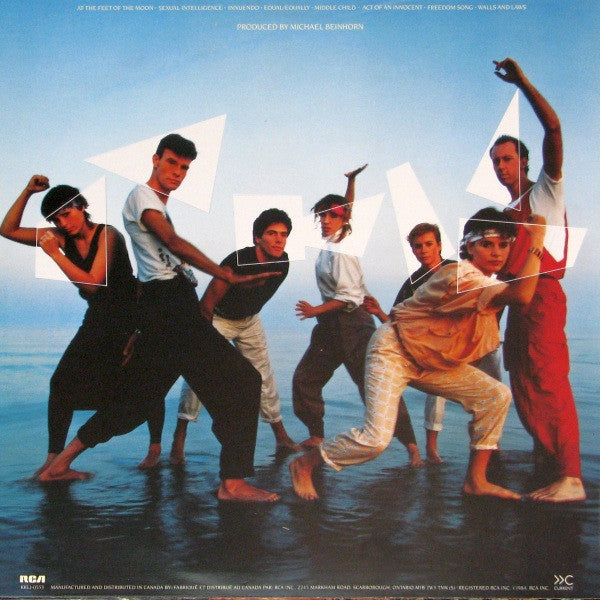 The Parachute Club – At The Feet Of The Moon (Used vinyl)