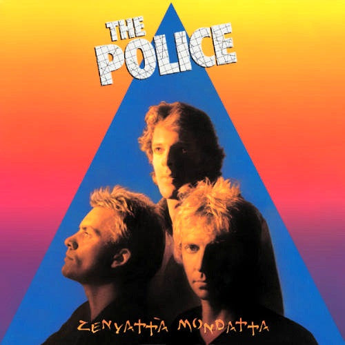 The Police – Zenyatta Mondatta (Used vinyl)