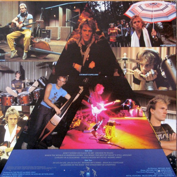 The Police – Zenyatta Mondatta (Used vinyl)